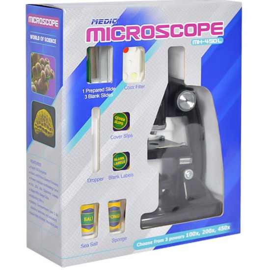 میکروسکوپ MEDIC مدل 450