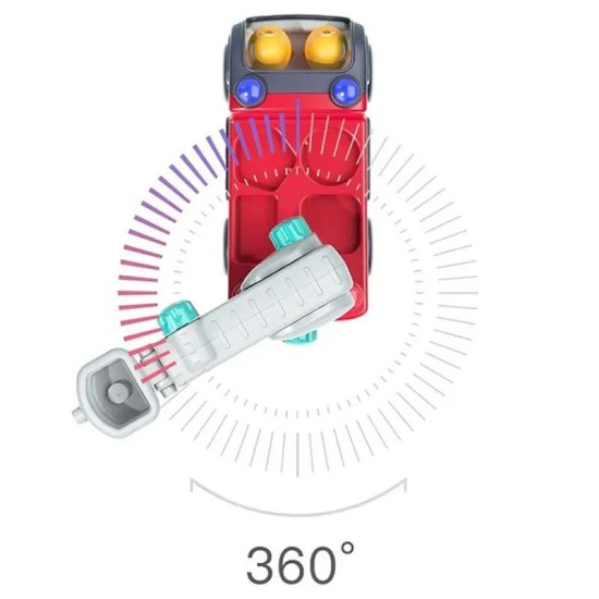 ماشین آتش نشانی هویلی تویز مدل 9998