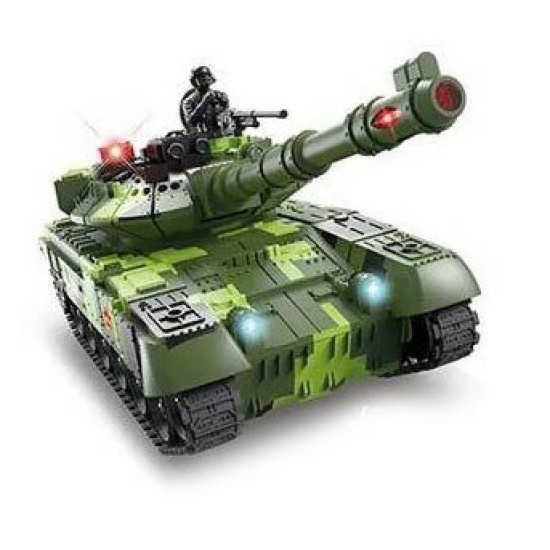 تانک اسباب بازی کنترلی مدل 2052