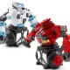 مجموعه 2 عددی ربات اسباب بازی جنگجو مدل 4302