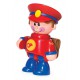 عروسک تولو مدل مرد پستچی کد 89955