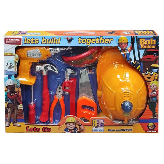 ست ابزار اسباب بازی Bob The Builder