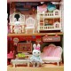 قصر عروسکی مینیانوری خرگوشی Yasini مدل 6689