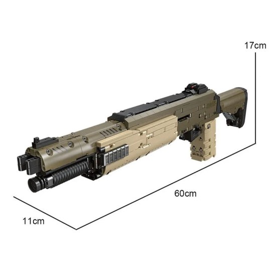 ساختنی مدل اسلحه نظامی کد 92402