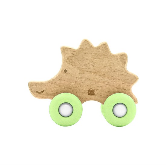 تصویر خرید آنلاین داندان گیر سیلیکونی چوبی جوجه تیغی کیکابو 