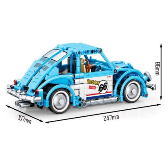 ساختنی SY مدل Blue Beetle کد 8414