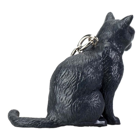 جاکلیدی موجو مدل گربه سیاه کد 387456