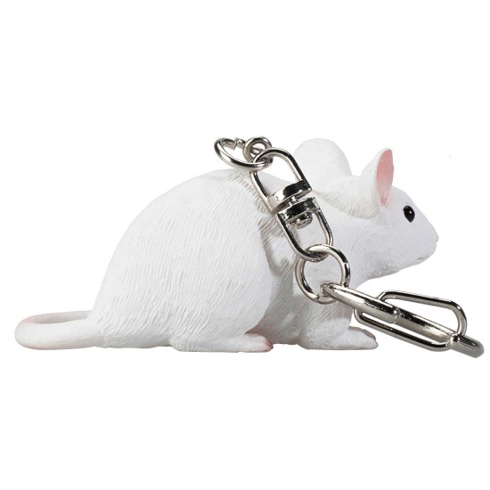 جاکلیدی موجو مدل موش سفید کد 387464