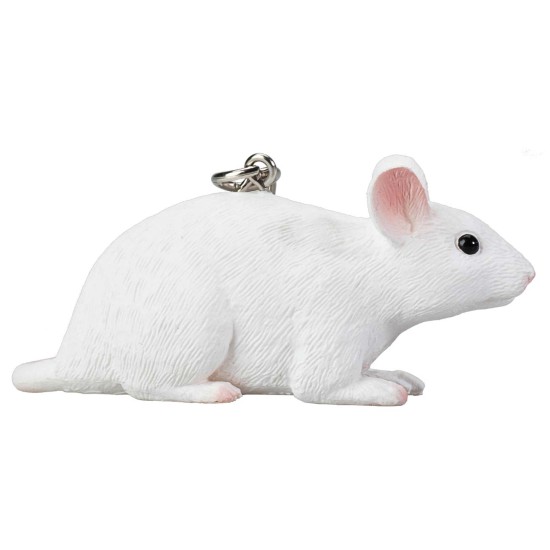 جاکلیدی موجو مدل موش سفید کد 387464