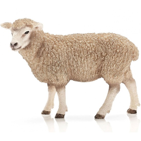 فیگور گوسفند سفید اشلایش