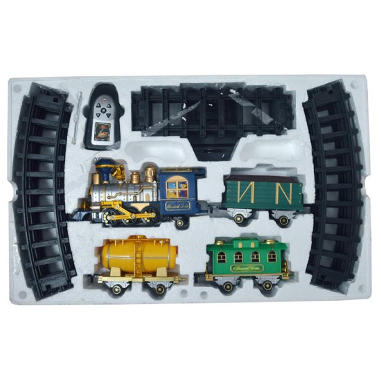 قطار اسباب بازی کنترلی TRAIN BABY کد 2420